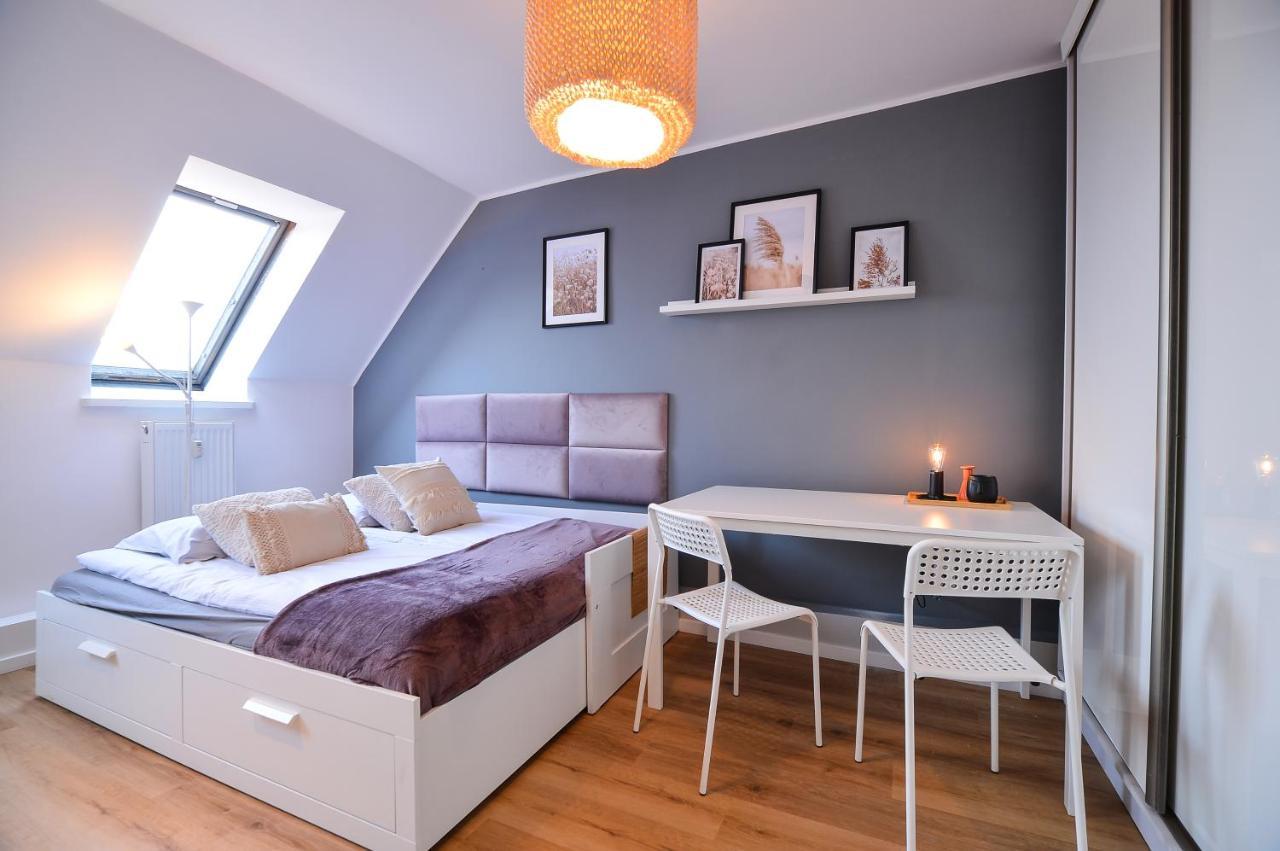 Citystay Brzezno Studio 3 Min Do Plazy Gdańsk Exterior foto