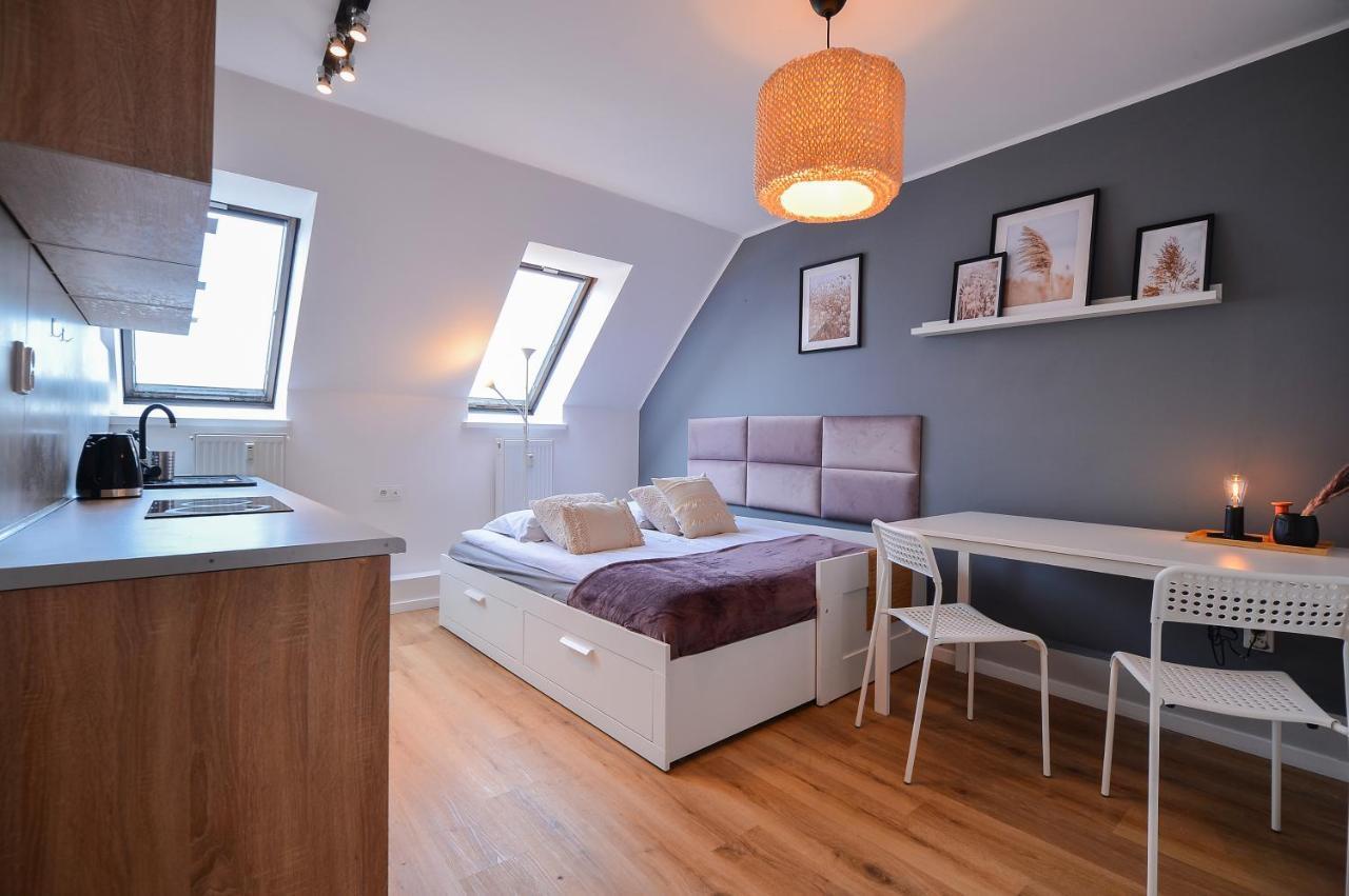 Citystay Brzezno Studio 3 Min Do Plazy Gdańsk Exterior foto