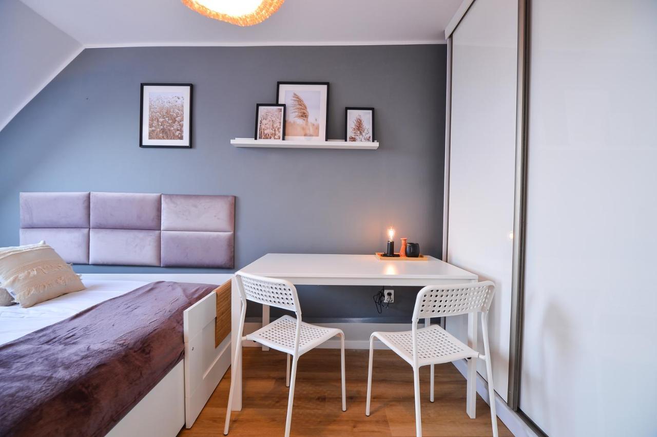 Citystay Brzezno Studio 3 Min Do Plazy Gdańsk Exterior foto