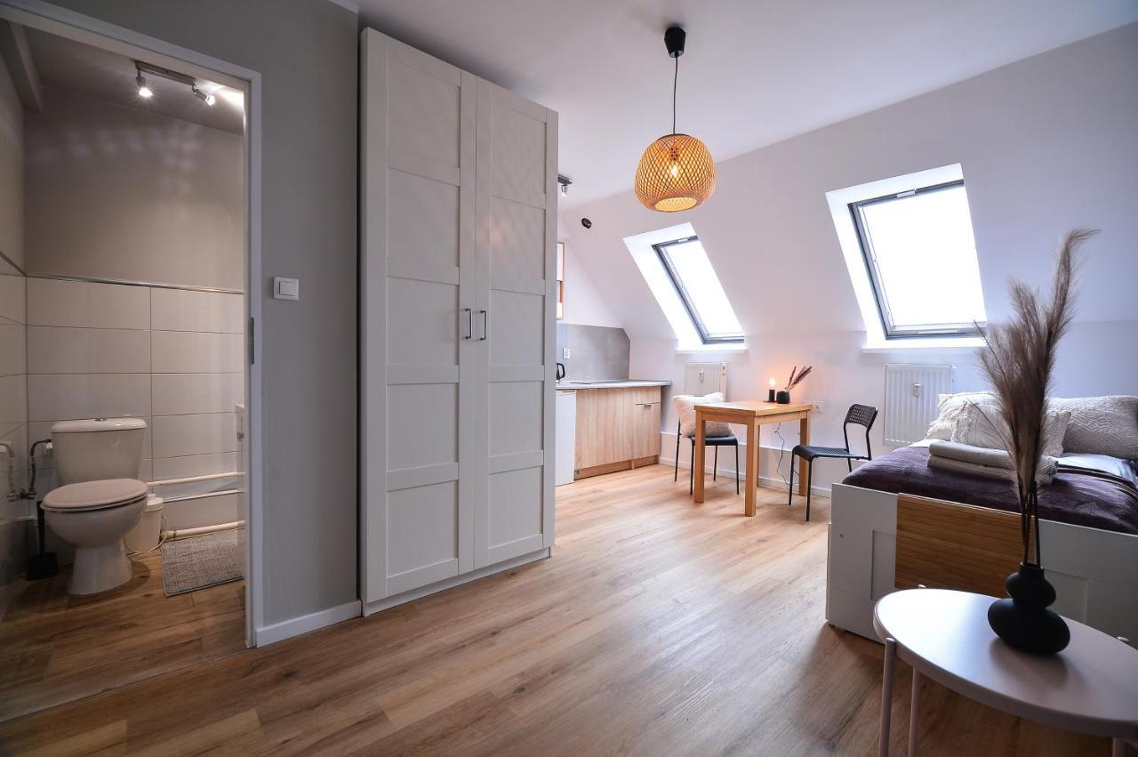 Citystay Brzezno Studio 3 Min Do Plazy Gdańsk Exterior foto