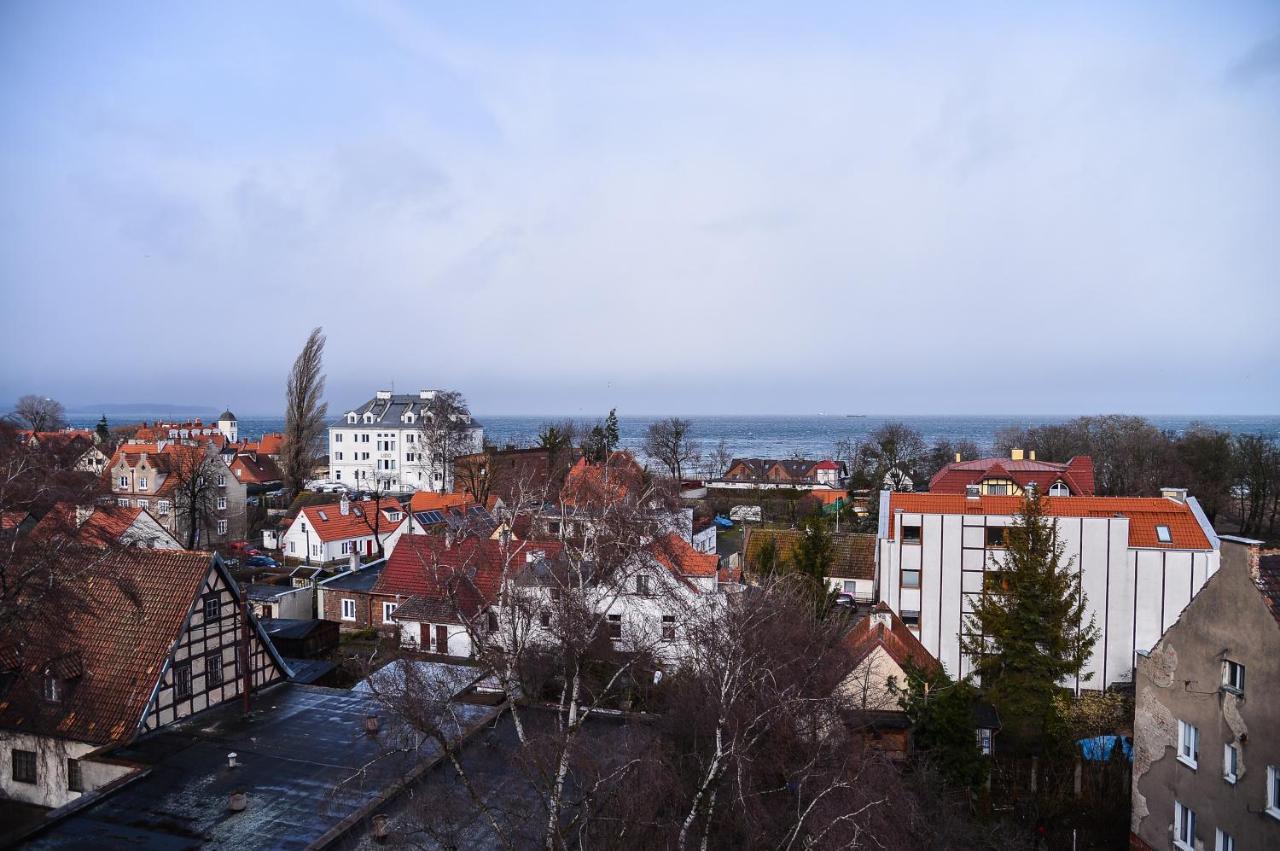 Citystay Brzezno Studio 3 Min Do Plazy Gdańsk Exterior foto