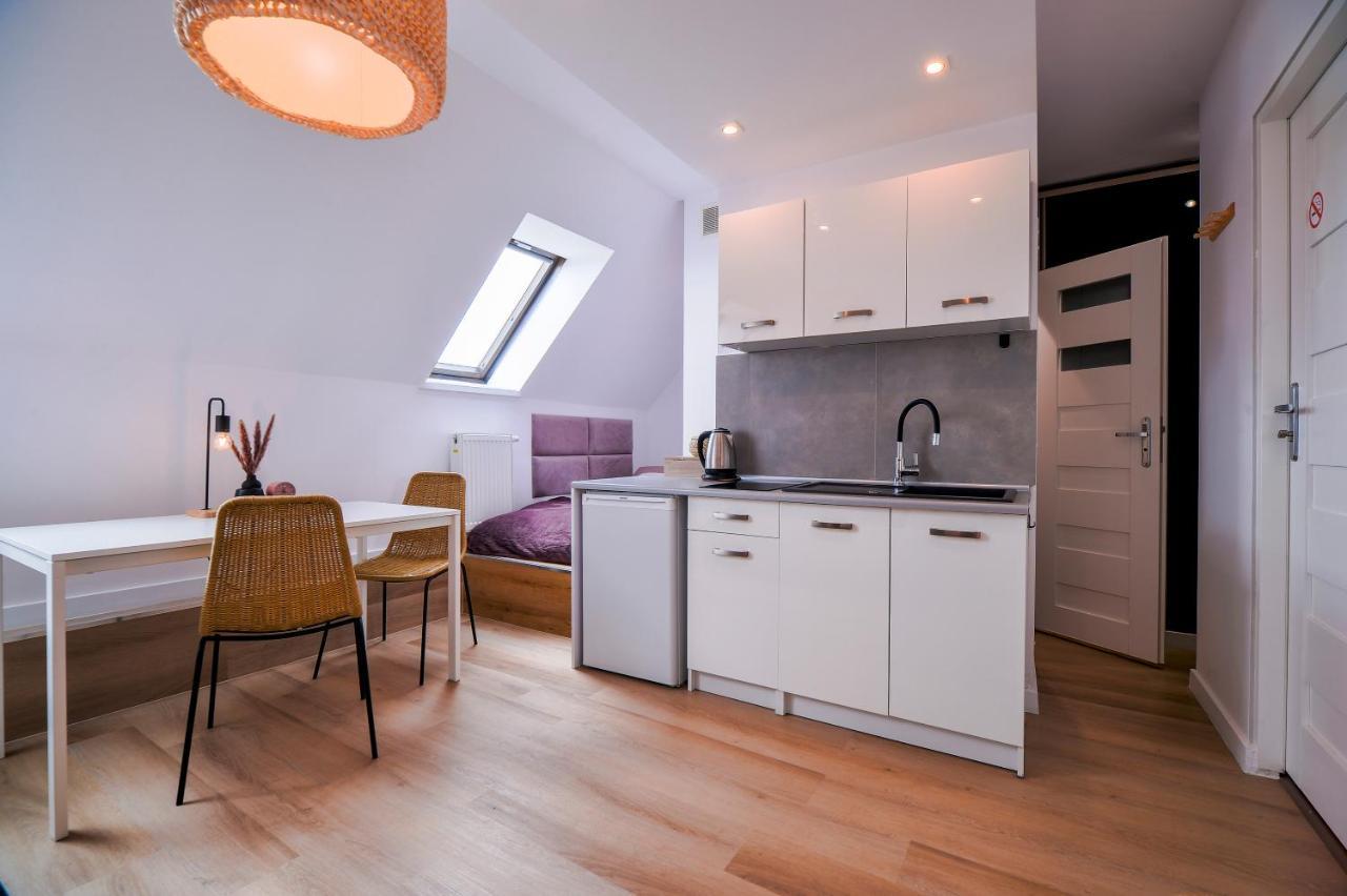 Citystay Brzezno Studio 3 Min Do Plazy Gdańsk Exterior foto