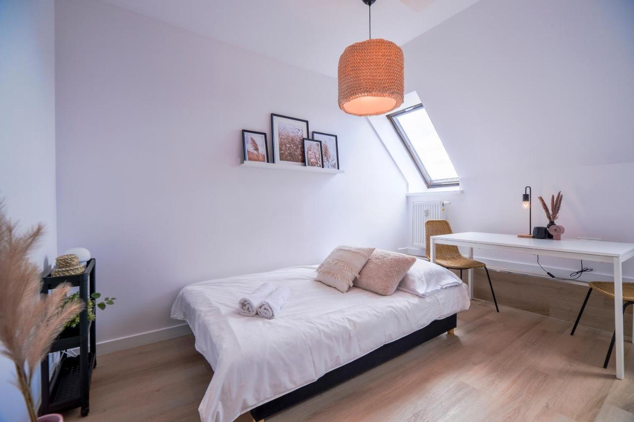 Citystay Brzezno Studio 3 Min Do Plazy Gdańsk Exterior foto