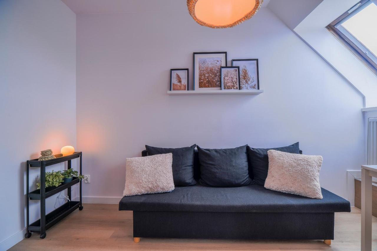 Citystay Brzezno Studio 3 Min Do Plazy Gdańsk Exterior foto