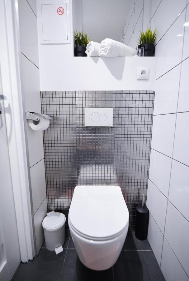 Citystay Brzezno Studio 3 Min Do Plazy Gdańsk Exterior foto