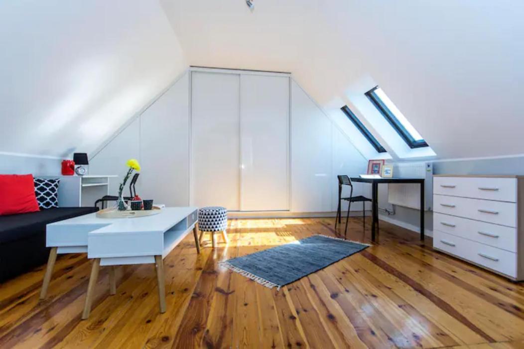 Citystay Brzezno Studio 3 Min Do Plazy Gdańsk Quarto foto
