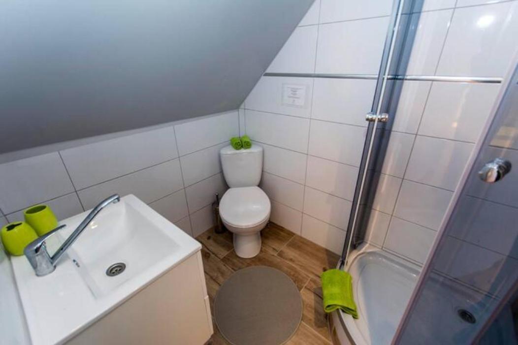 Citystay Brzezno Studio 3 Min Do Plazy Gdańsk Quarto foto