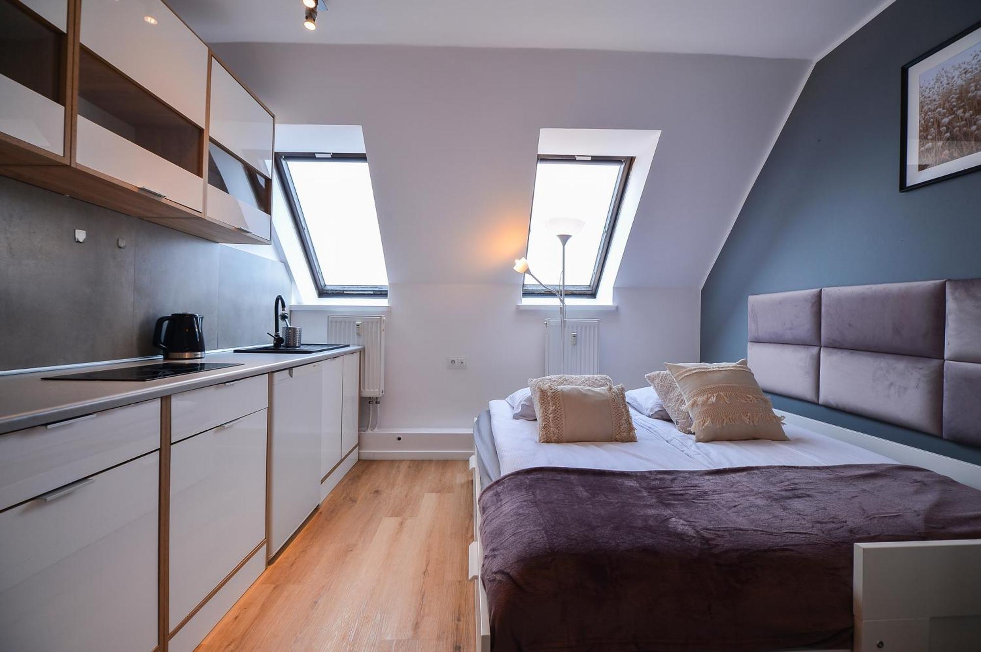 Citystay Brzezno Studio 3 Min Do Plazy Gdańsk Exterior foto