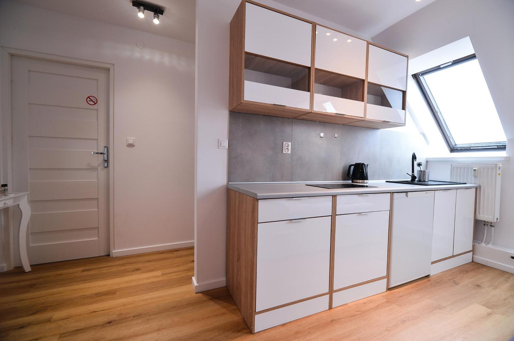 Citystay Brzezno Studio 3 Min Do Plazy Gdańsk Exterior foto
